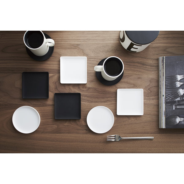 Yamazaki USA Yamazaki Home Coasters, Silicone, Dishwasher Safe